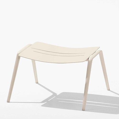 Zebra fotskammel Hvit