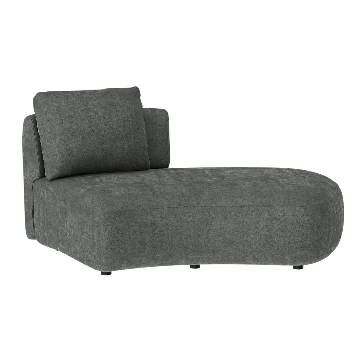 Dixon sjeselong seksjon høyre Moment grey