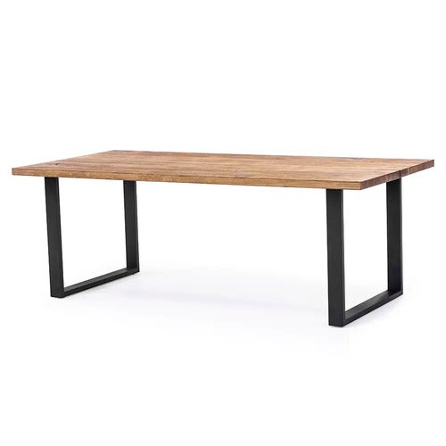 Narvik spisebord 210x100 cm med U-ben