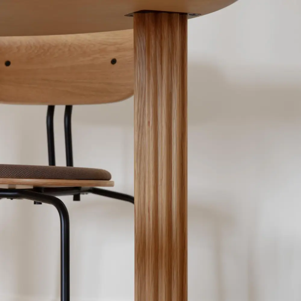 Comfort Circle Spisebord Ø120 cm Oak