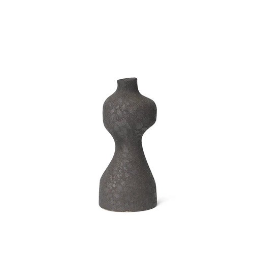 Yara Vase - Medium - Rustic Iron