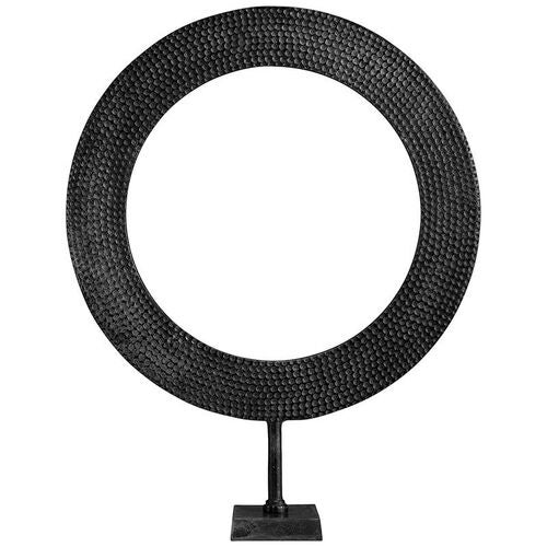 Anello dekorasjon L svart Artwood 