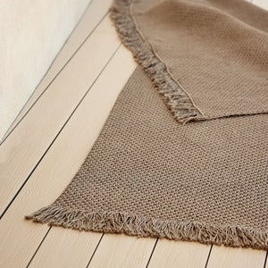 Knit Teppe 240x170 cm Dark sand