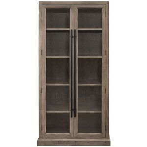 Vitrineskap Narbonne grå Artwood