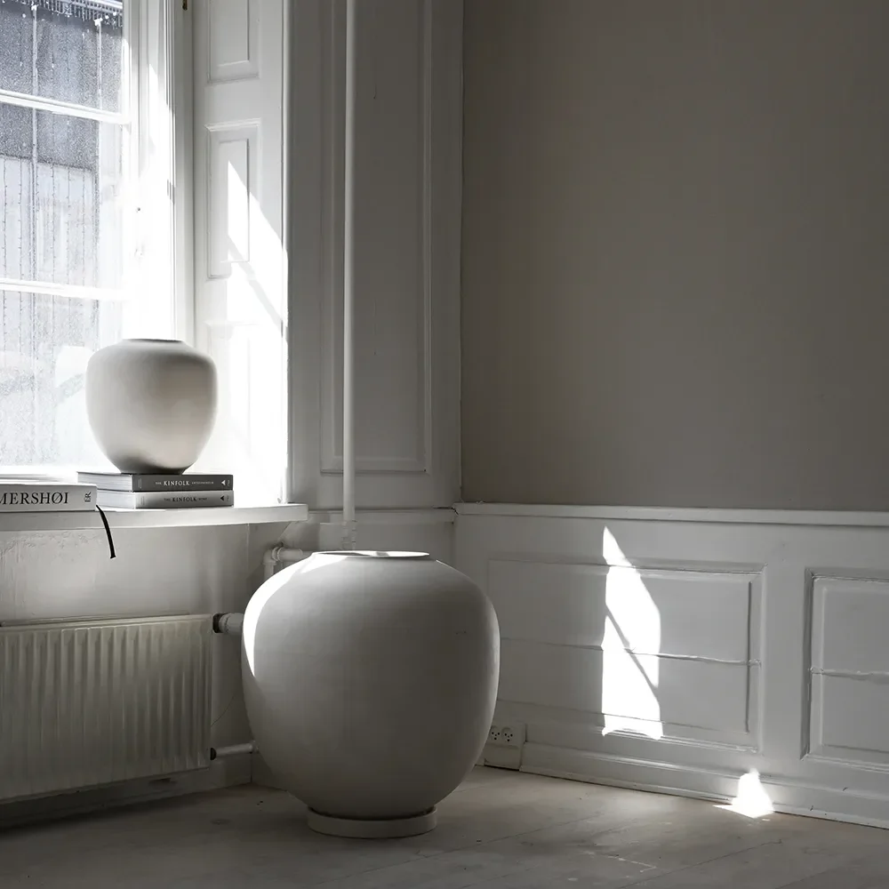 Sunao vase Medio - Birch