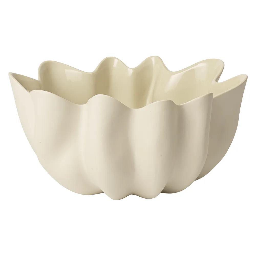 Nium Skål Ø36 cm - Off-white