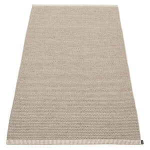 Mono matte 85x160 cm dark linen / linen 