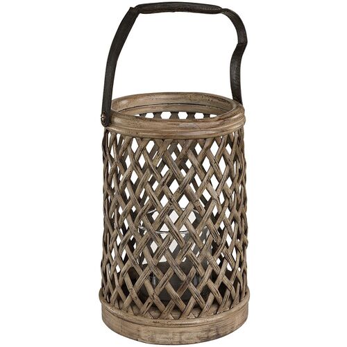 Bamboo lyslykt Vintage Artwood