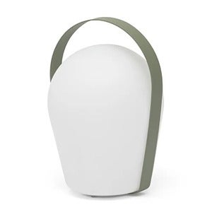 Glimra Lampe large Grønn