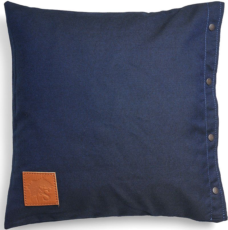 Ava Blå/Kobberknapper