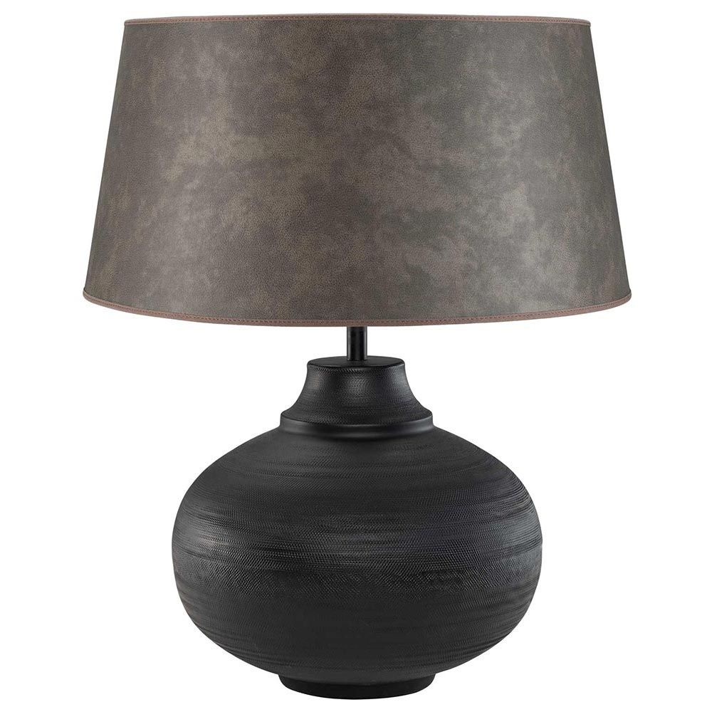 Bordlampe San Marino svart Artwood