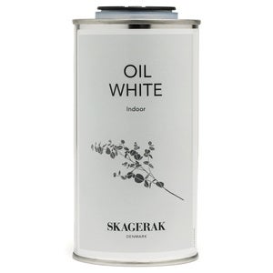 Cura Hvit olje for innendørs bruk