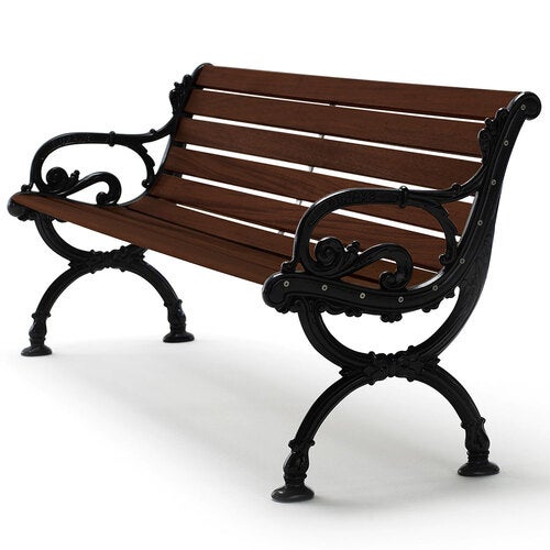 Sofa Byarum / 185cm / g:svart / b:brun for Byarums Bruk