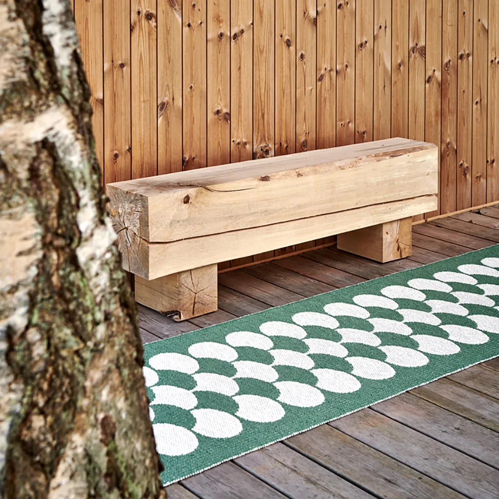 Poppy Oregano / Vanilla teppe 70 x 150 cm