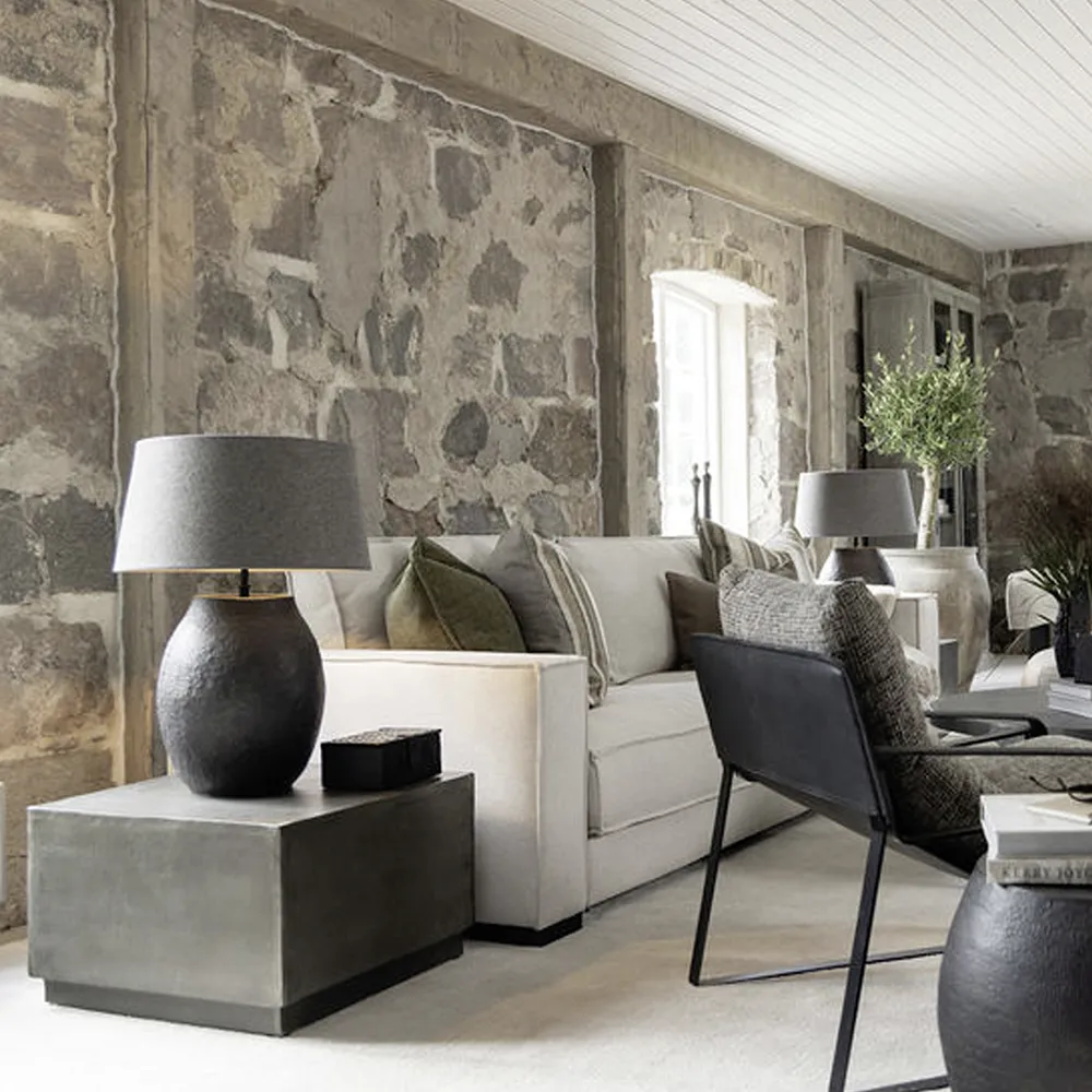 Fiora Antikk bordlampe 