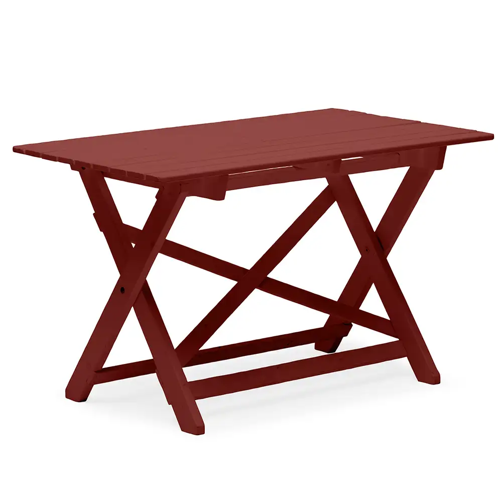 Hillerstorp, Torpet 67x109 cm bord rød
