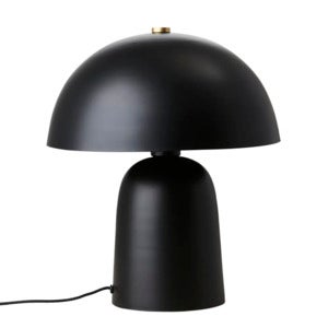 Fungi bordlampe svart
