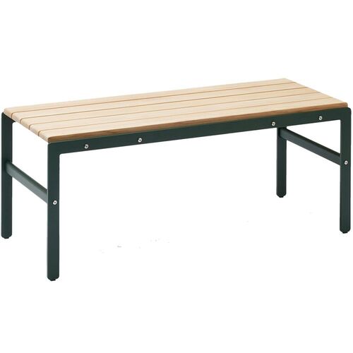 Reform Bench 110 cm Skogsgrønn