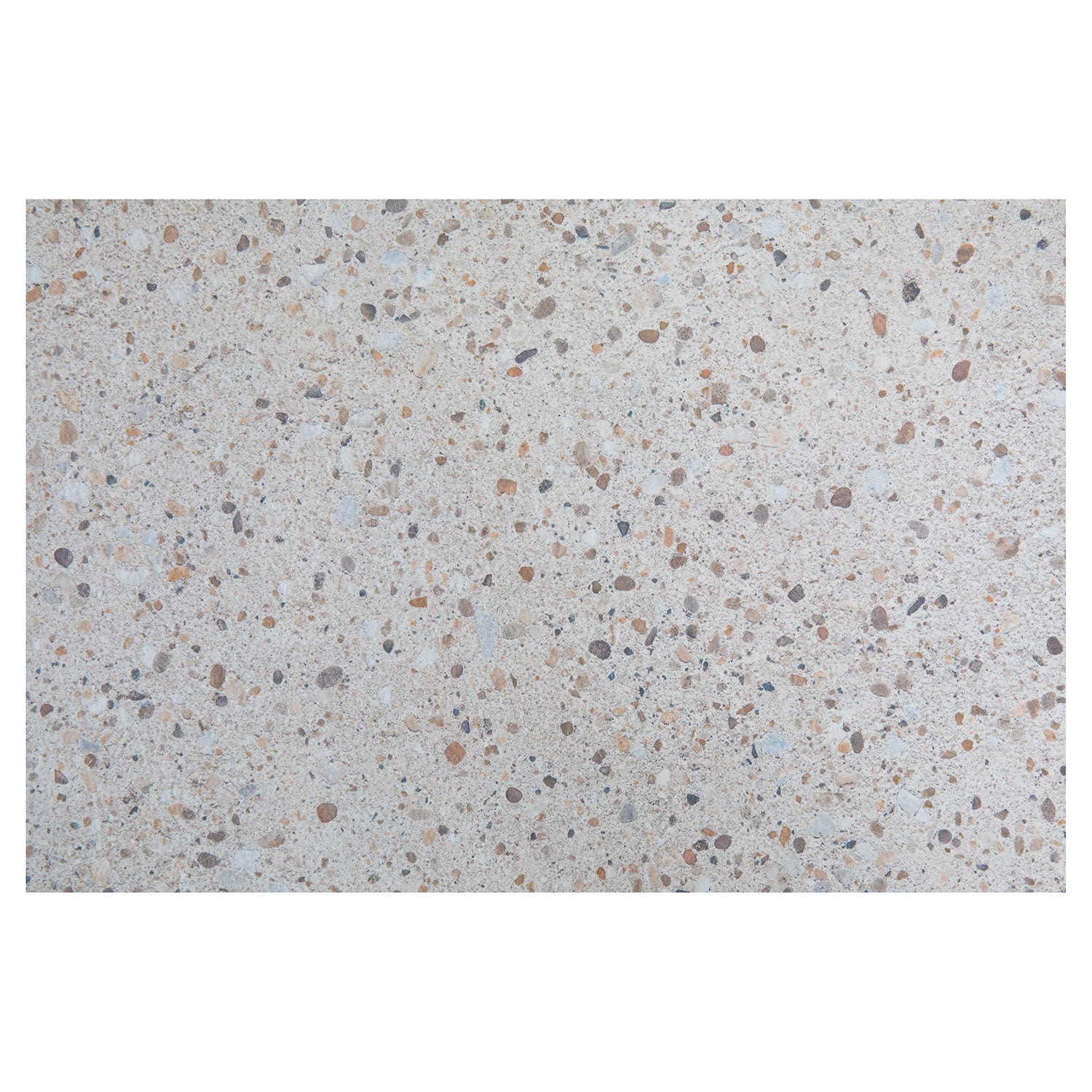 Talance Bordplate 59 x 71 cm Beige/Terrazzo Brafab