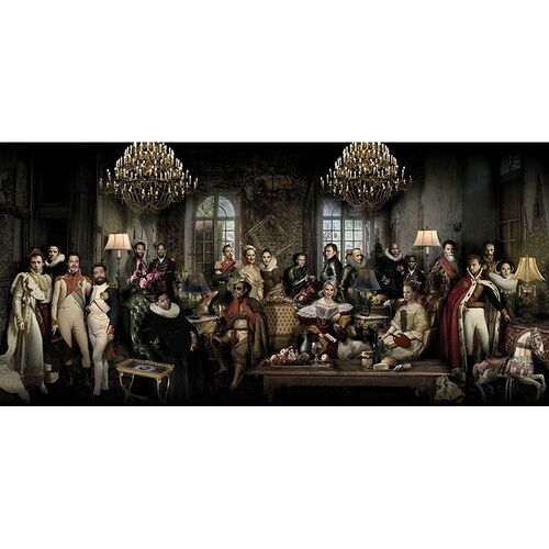 Veggdekorasjon Hollywood At Golden Age 200 X 100 cm Artwood