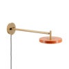 Asteria Wall Long Vegglampe Ø15 cm Nuance Orange