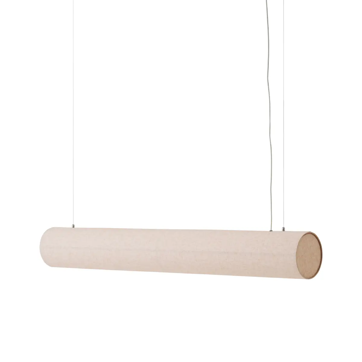 Hashira Lineær Taklampe Lin Rå