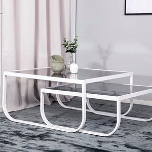 Rocker Salongbord hvit