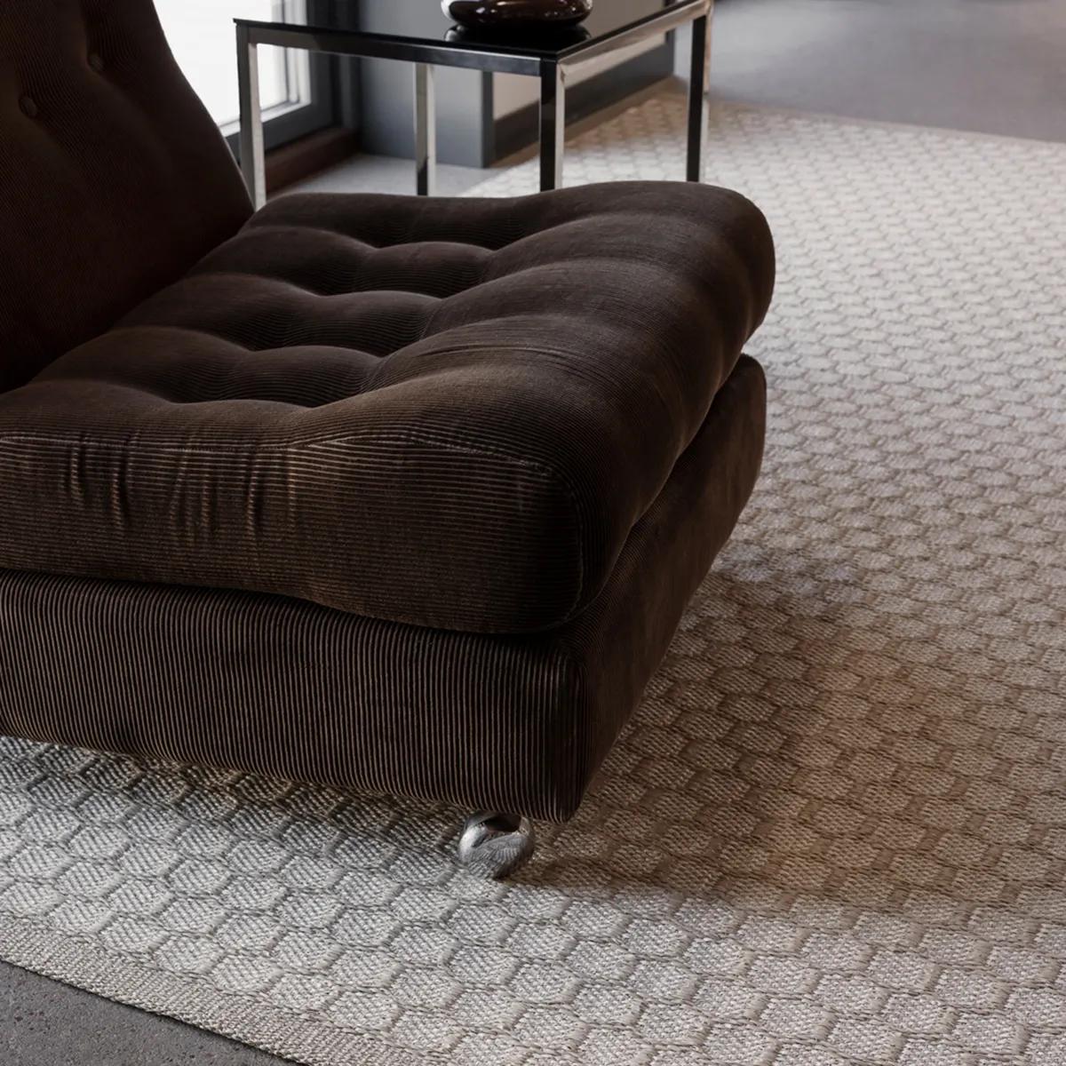 Vendbar Plastmatte MIMI Beige/Vanilla 70x50 cm