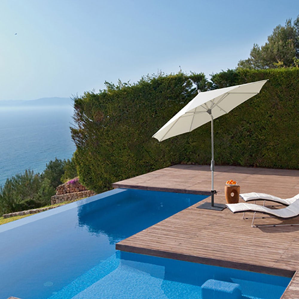 Alu-Twist parasoll 300 cm kat.5 523 Champagne