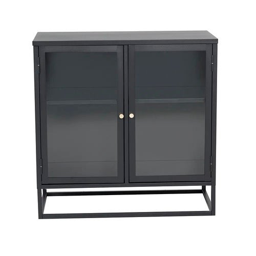 Bakal Skap 85x85 cm Svart 