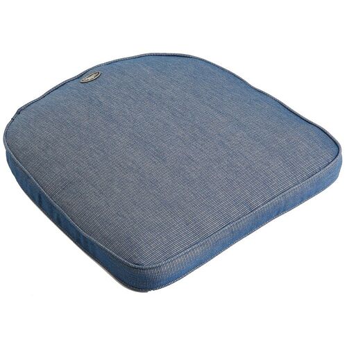 Krabi sittepute 46x49 cm Blåmetallic