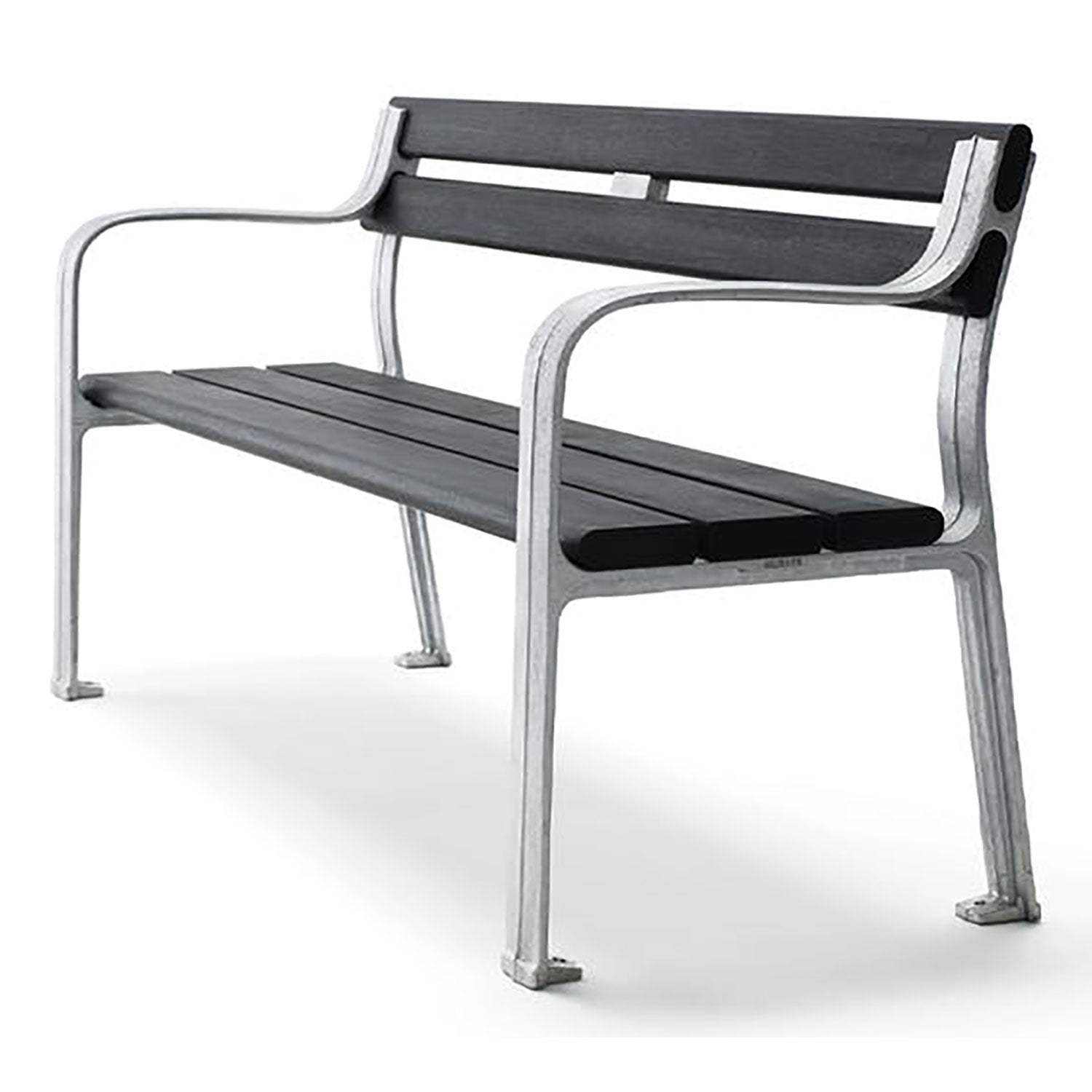 Joy sofa natur sortlasert mahogny