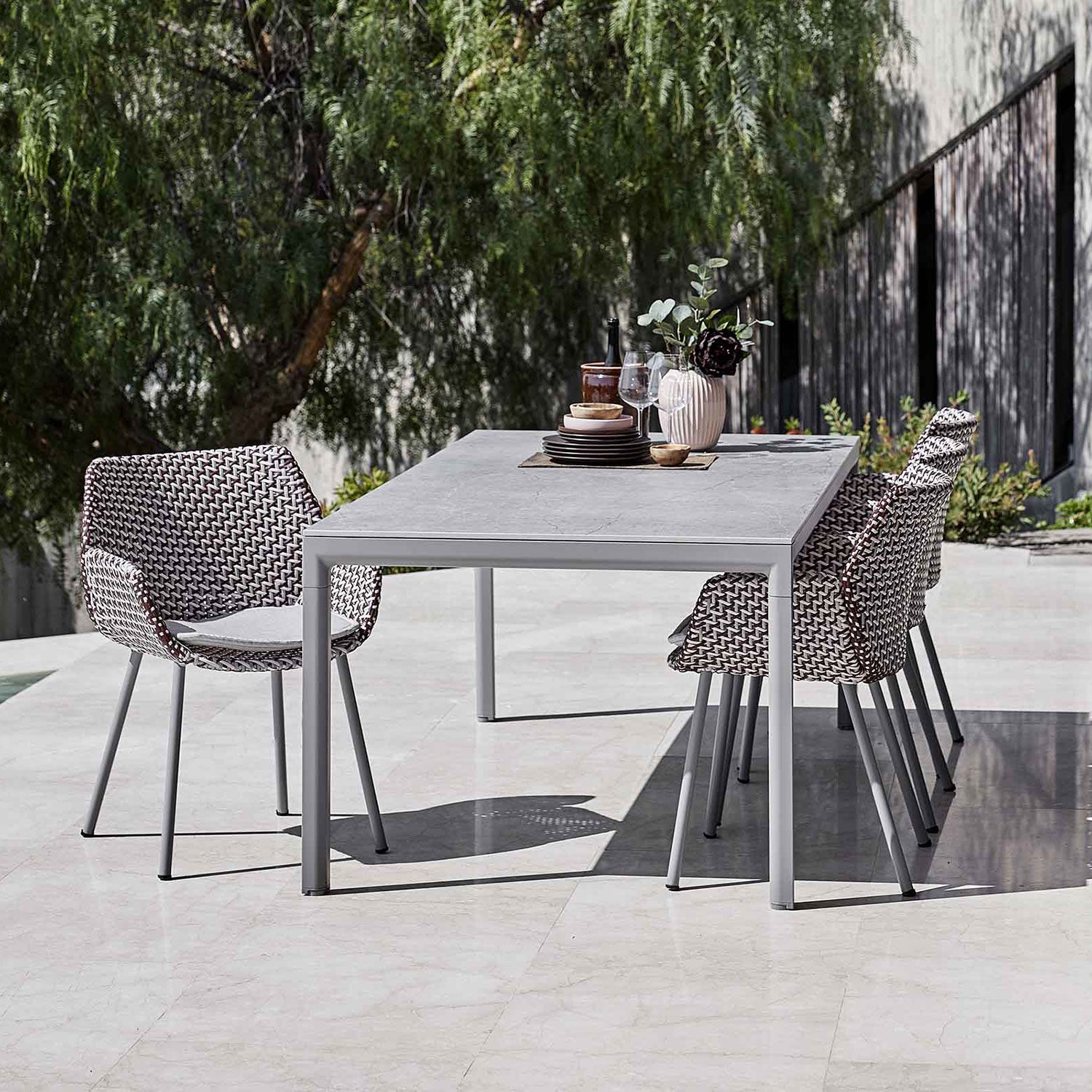 Drop spisebord 200 X 100 cm 