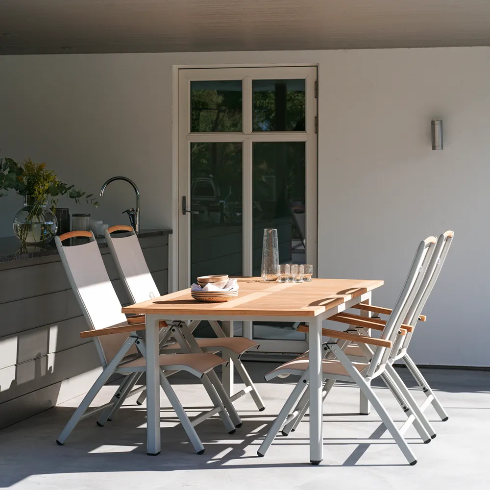 Andy og Lyon spisegruppe