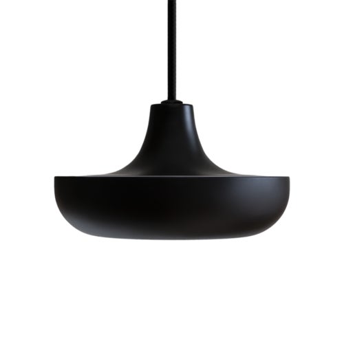 Cassini  Pendellampe Ø20 cm Black