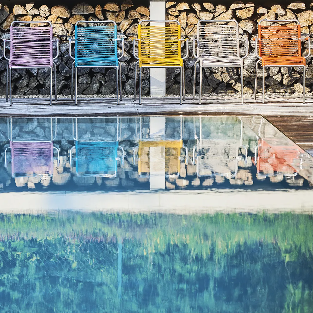 Mya armlenestol pink 