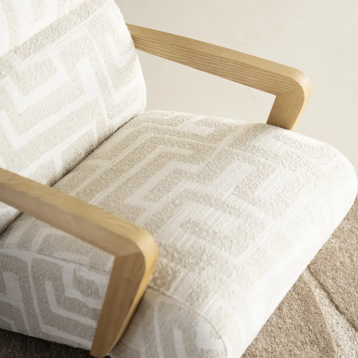 Olek Lenestol - beige Libre