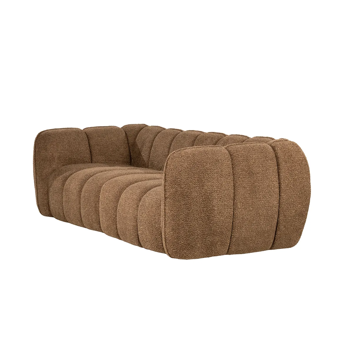 Sofa Cubetto (2,5-seter) Brown