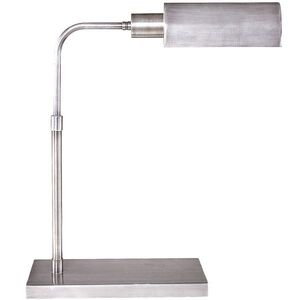 Bordlampe Berlin Shiny Steel