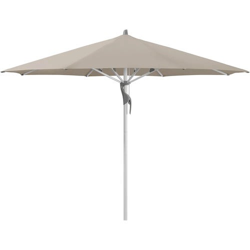 Fortero 350 cm parasoll alu Cat.5 605 Clay