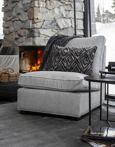 Town lenestol True Grey Artwood