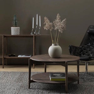 Leia Sofabord Brun oljet ask 