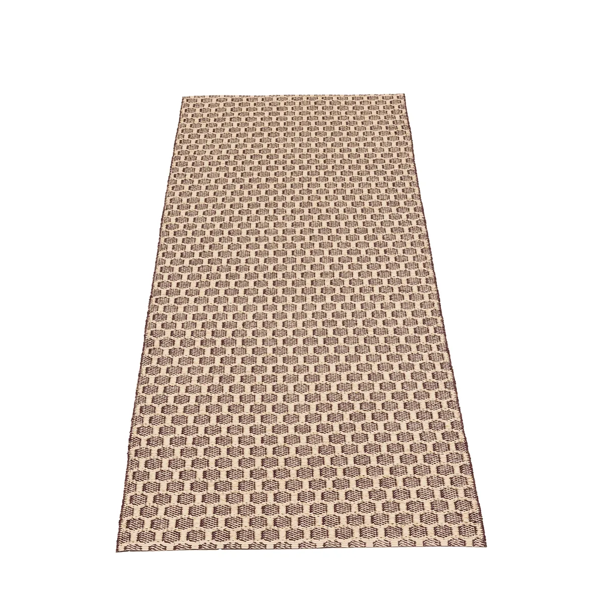 Vendbar Plastmatte MIMI Burgundy/Cream 70x240 cm