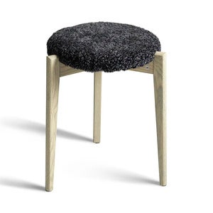 Vinz krakk grå oljet ask/safeskinn mørkegrå