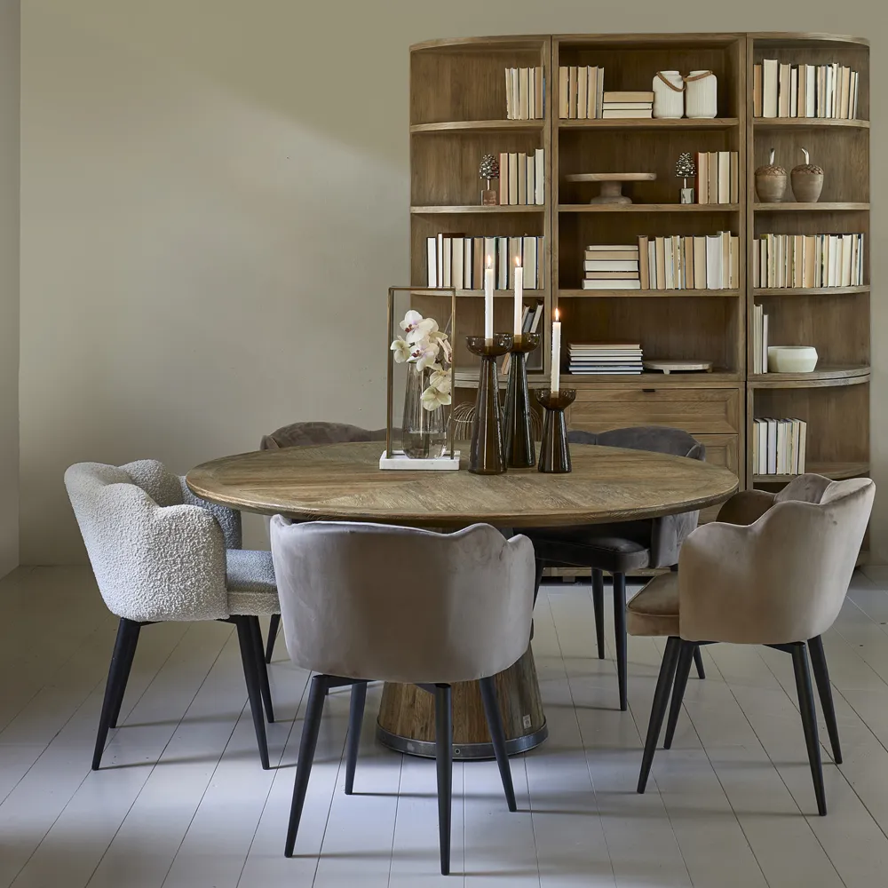 Siroko Beach Spisebord Ø160 cm