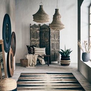 NEST lampeskjerm natur Ø50cm H50 cm