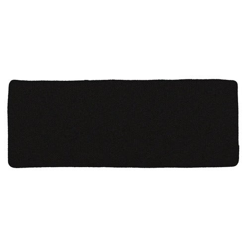 Frisk pute 37x102 cm Teddy Black