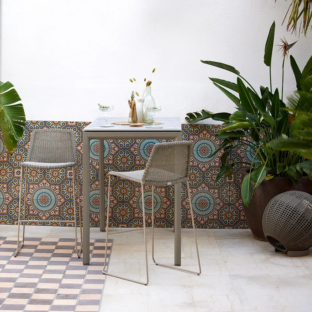 Drop bar-bord 150x75 cm