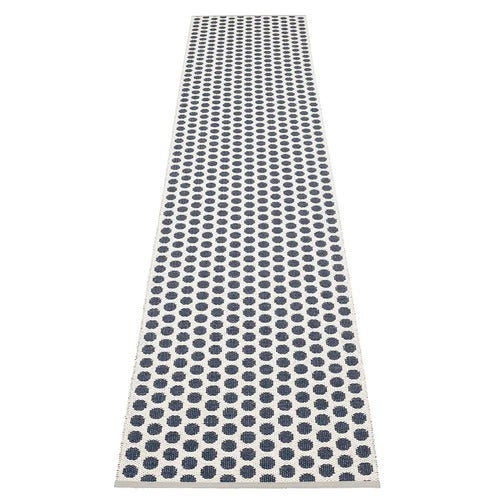 Noa matte 70x350 Dark Blue/Vanilla