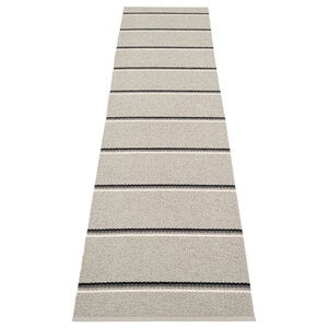 Olle matte 70x300 cm grey / background linen 